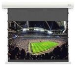 celexon Slate Kontrastleinwand Home Cinema 243 x 136cm - 110 " Tension Motorleinwand