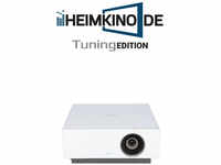 LG CineBeam Forte HU810PW - 4K HDR Laser Beamer | HEIMKINO.DE Tuning Edition