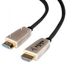 celexon UHD Fibre HDMI 25m - HDMI 2.1 Lichtleiter Kabel in Schwarz