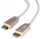 celexon UHD Fibre HDMI 15m - HDMI 2.1 Lichtleiter Kabel in Weiss