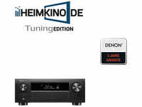 Denon AVC-X4800H Schwarz - 9.4 AV-Verstärker | HEIMKINO.DE Tuning Edition