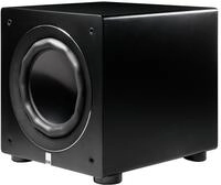ELAC Reference Serie RS500-SB Schwarz -10 " Frontfire Subwoofer