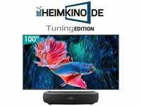 Hisense 100L9HD - 4K HDR Laser TV mit 100 " Fresnel Leinwand | HEIMKINO.DE Tuning