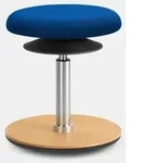 L&ouml;ffler Ergo 1 - Sitzhocker mit Bodenwippe, Pendelhocker oder...