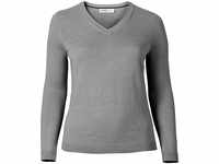 Basic Pullover - Grau
