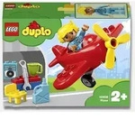 Duplo Stadtflugzug - mehrfarbig