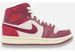 WMNS AIR JORDAN 1 SE - Sneaker mid - rot - 36