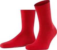 Falke 16500, Falke Socken aus Baumwoll-Woll-Mix Rot men