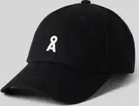 ARMEDANGELS 30003749, ARMEDANGELS Cap aus reiner Baumwolle Modell 'YENAAS' Black men