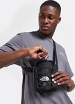 The North Face NF0A52UC, The North Face Umh&auml;ngetasche mit Label-Stitching Black men
