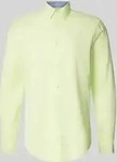 Tom Tailor 1045087, Tom Tailor Regular Fit Freizeithemd aus Chambray Neon Gelb...