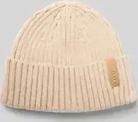 Barts 4159, Barts Beanie mit Label-Detail Modell 'SUMTER' Beige men