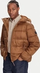 Tommy Jeans DM0DM22044, Tommy Jeans Regular Fit Steppjacke mit Mesh-Besatz