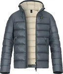 Blauer USA 25WBLUC02079-005958, Blauer USA Puffer Jacket mit Zweiwege-Rei&szlig;verschluss