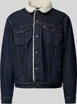 Levi's 163650271, Levi's Jeansjacke mit Teddyfutter Modell 'GIVE IT A RINSE'