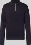 JACK & JONES Premium 12281743, JACK & JONES Premium Strickpullover mit gerippten