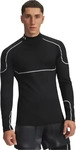 Under Armour 6007127, Under Armour Funktionsshirt mit Stehkragen und Label-Stitching
