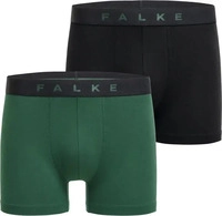 Falke 68103, Falke Trunks mit elastischem Logo-Bund im 2er-Pack Gruen men