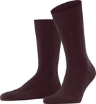 Falke 14405, Falke Socken aus Woll-Mix mit Kaschmir-Anteil Modell 'LHASA' Dunkelrot