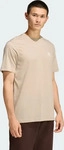 adidas Originals KE1189, adidas Originals T-Shirt mit Label-Stitching Beige men
