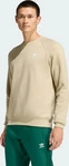 adidas Originals KE1184, adidas Originals Sweatshirt mit Label-Stitching Beige men