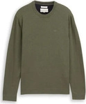 Tom Tailor 1039805, Tom Tailor Regular Fit Strickpullover aus reiner Baumwolle...