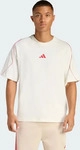 adidas Sportswear KC0428, adidas Sportswear T-Shirt mit Label-Print Offwhite men