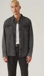Levi's A19190062, Levi's Relaxed Fit Jeanshemd mit Brusttaschen Modell 'WESTERN'