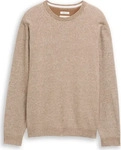 Tom Tailor 1047570, Tom Tailor Regular Fit Strickpullover aus reiner Baumwolle