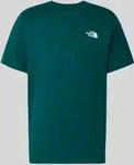 The North Face NF0A8B6K, The North Face T-Shirt mit Label-Print Modell 'Evolution'