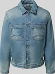 Pepe Jeans PM403168, Pepe Jeans Regular Fit Jeansjacke aus Baumwoll-Mix Modell