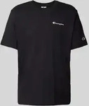 Champion 220264, Champion T-Shirt mit Label-Print Black men