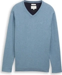 Tom Tailor 1039811, Tom Tailor Regular Fit Strickpullover aus reiner Baumwolle