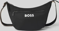 Boss 50548223/00, Boss Umh&auml;ngetasche mit Kontrast-Logo Black men