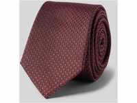 Krawatte aus Seide mit Allover-Muster (5 cm)