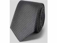 Krawatte aus Seide mit Allover-Muster (5 cm)