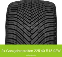 Fortuna FF049686, Fortuna 225/40 R18 92W EcoPlus2 4S XL, Kraftstoffeffizienz: C,