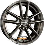 Borbet 497981, Borbet W 8 5x21 5x108 ET45 MB72 5 mistral anthracite glossy