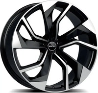 GMP REBE10223014531I, GMP Rebel 10 0x22 5x112 ET30 MB66 5 black glossy