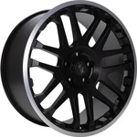 Eta-Beta 880456139KF9380, Eta-Beta COMBAT 8 0x18 6x139 7 ET45 MB93 1 black matt