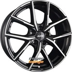 Alutec AVE80948V22-6, Alutec Aveleno 8 0x19 5x112 ET48 MB57 1 diamond-black