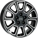 Rial TP2-60650TP13-1, Rial Transporter 2 6 0x16 5x114 3 ET50 MB66 1 diamond-black