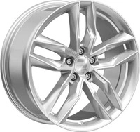 2DRV by Wheelworld 17601, 2DRV by Wheelworld WH40 7 5x18 5x112 ET51 MB57 1 Schwarz
