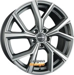 GMP MENT80203520931I, GMP Mentor 8 0x20 5x114 3 ET35 MB73 1 black glossy