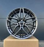 Damina Performance 80108, Damina Performance DM08 8 5x20 5x112 ET30 MB66 6 BLACK