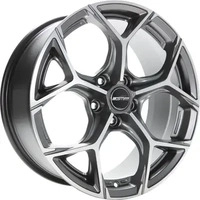 GMP ULTR85203814531I, GMP Ultrivity 8 5x20 5x112 ET38 MB66 5 black glossy