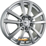 RC Design RC258018425X4KSV, RC Design RC 25 8 0x18 5x108 ET42 5 MB63 4 Kristallsilber