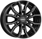 Dezent KC black 8 0x18 6x114 3 ET30 MB66 1 15389277