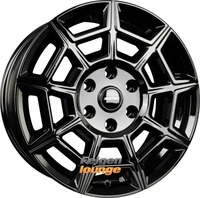 GMP VANI80185015431I, GMP Pervan 8 0x18 5x112 ET50 MB66 6 black glossy