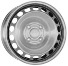 MWD 14073 5 5Jx14 4x108 ET24 MB65 SILBER 15431589